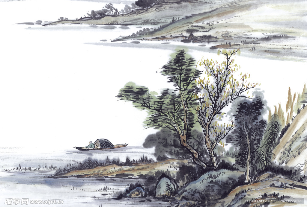 国画系列—江山多娇（54张）