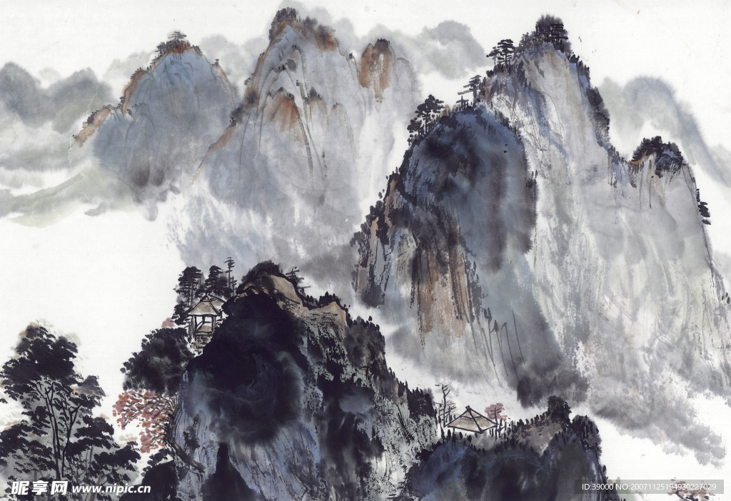 国画系列—江山多娇（54张）