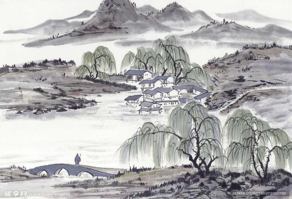国画系列—江山多娇（54张）