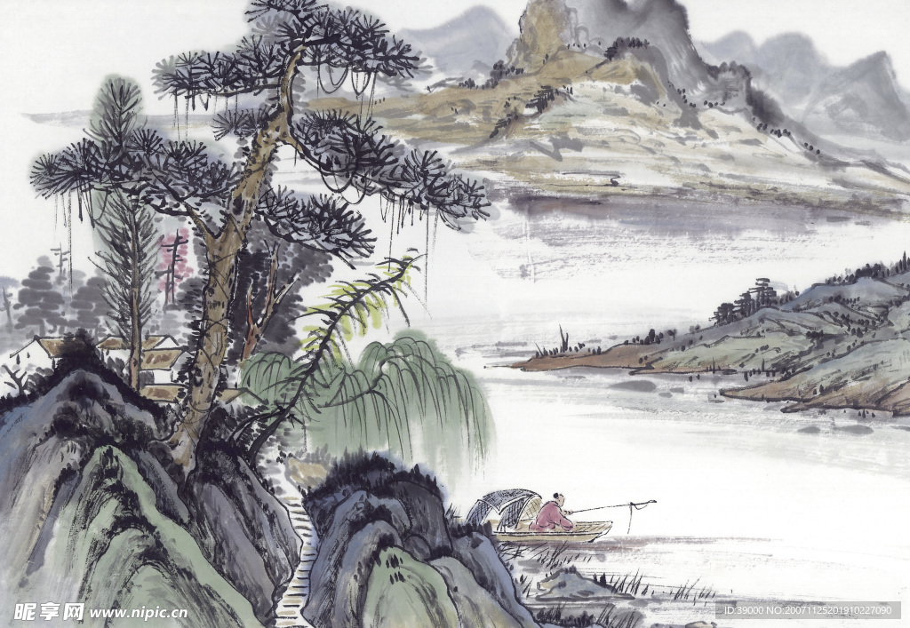 国画系列—江山多娇（54张）