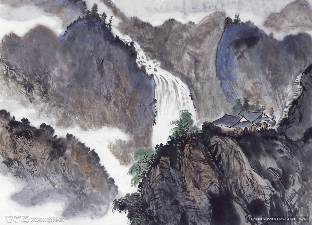 国画系列—江山多娇（54张）