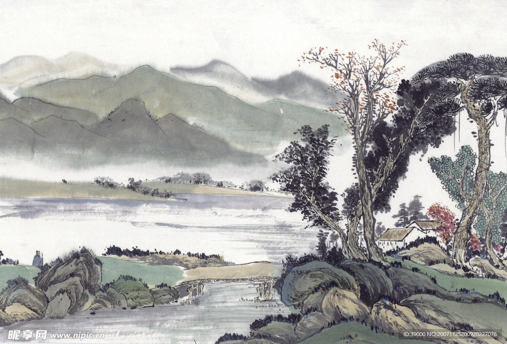 国画系列—江山多娇（54张）