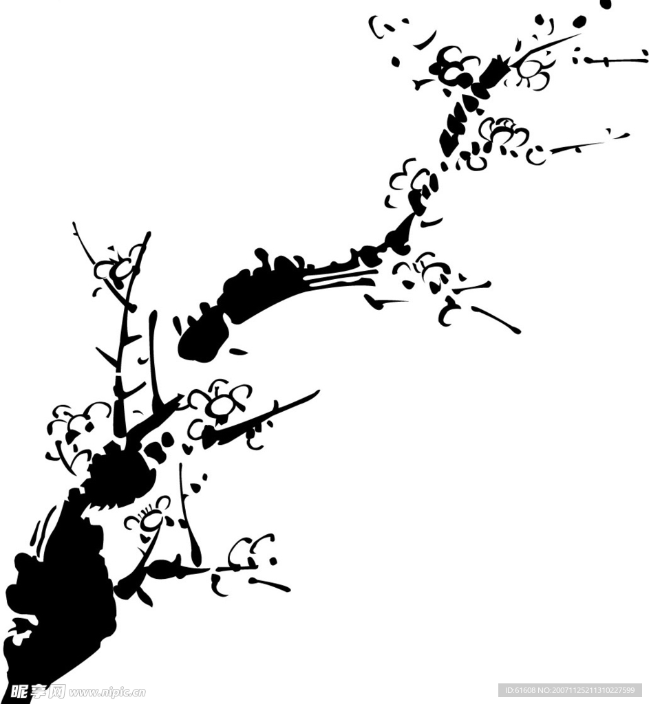 梅 花5