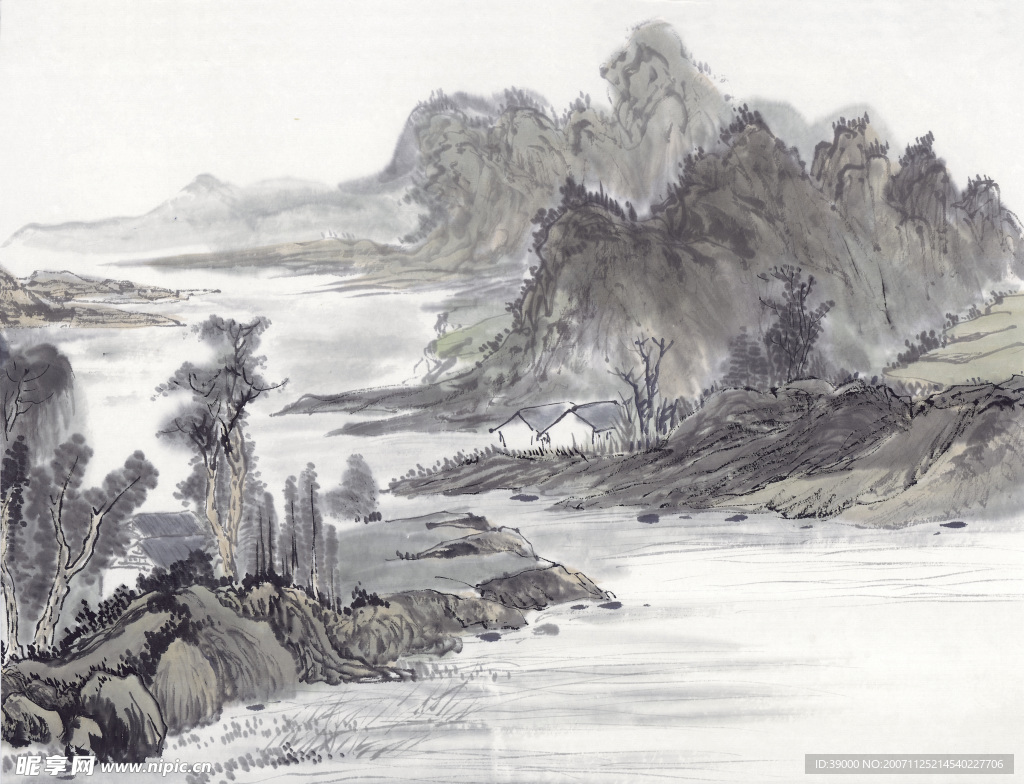 国画系列—江山多娇（54张）