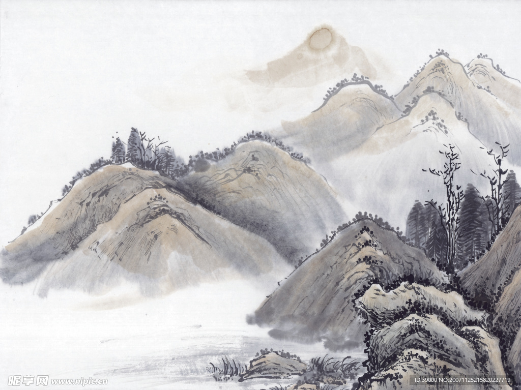 国画系列—江山多娇（54张）