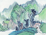 国画系列—江山多娇（54张）
