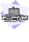 矢量建筑简笔画