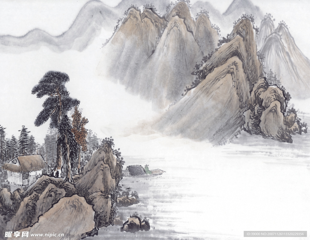 国画系列—江山多娇（54张）