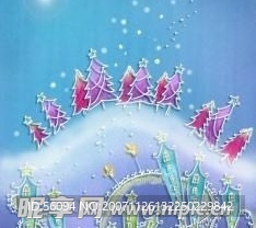 圣诞风情分层0006