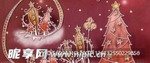圣诞风情分层0007