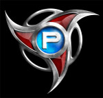 金属质感的LOGO