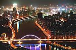 韶关夜景图