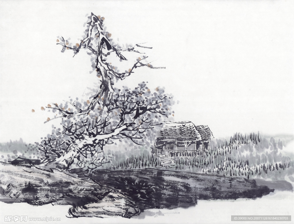 国画系列—江山多娇（54张）