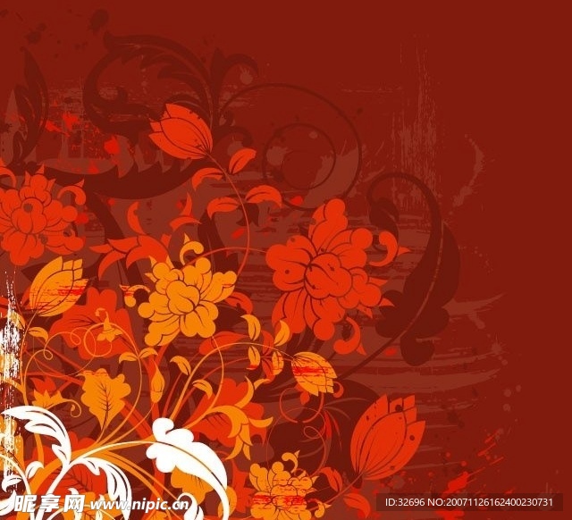花