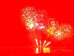 psd烟花图2