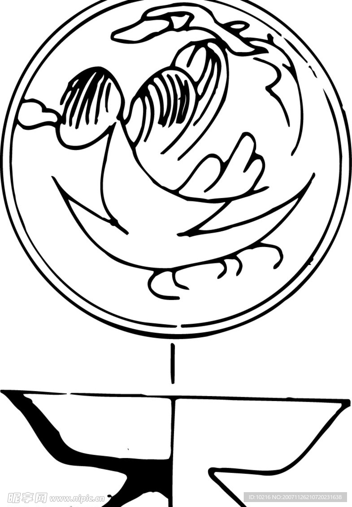 元朝时代花