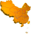 材质立体中国地图