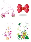 矢量花纹