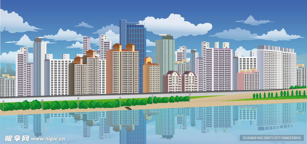 海滨都市