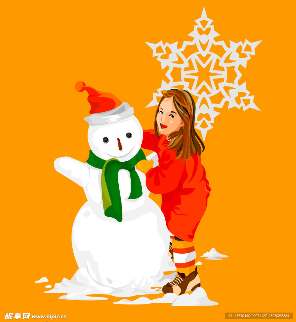 雪