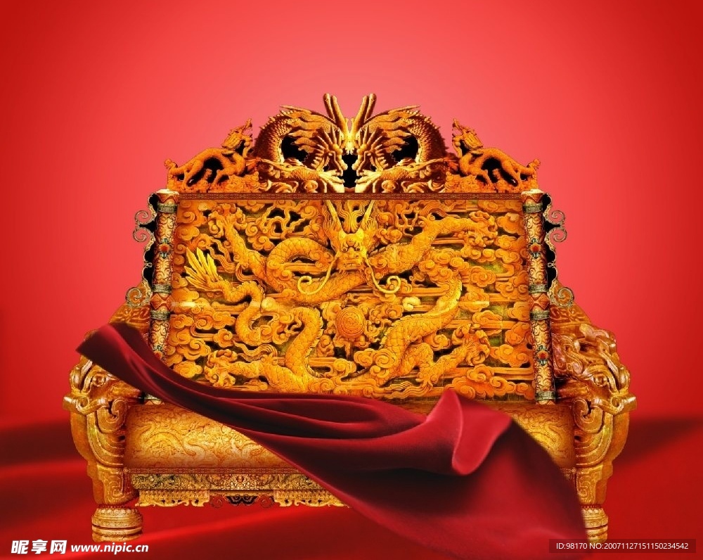 龙椅