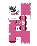 潮流个性图案盒子