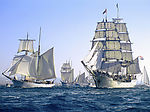 帆船