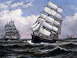 帆船