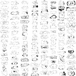 涂鸦艺术字
