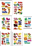 各种POP矢量字