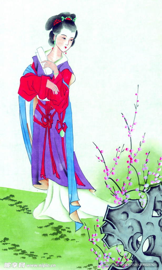 古代仕女图-1