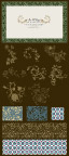 古典花纹集合PSD
