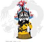 卡通京剧人物_30