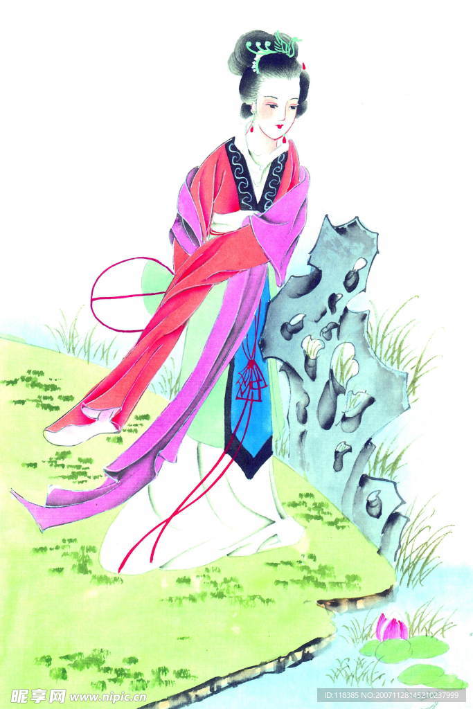 古代仕女图-2