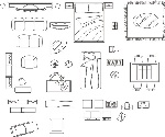 矢量家具