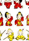 贺年娃娃