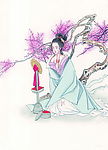 古代仕女图-6