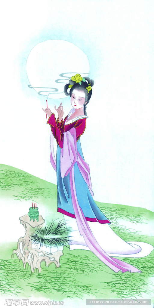 古代仕女图-10