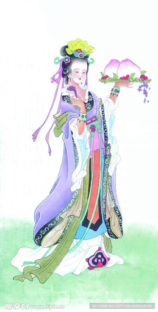 古代仕女图-11