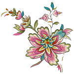 精致花纹
