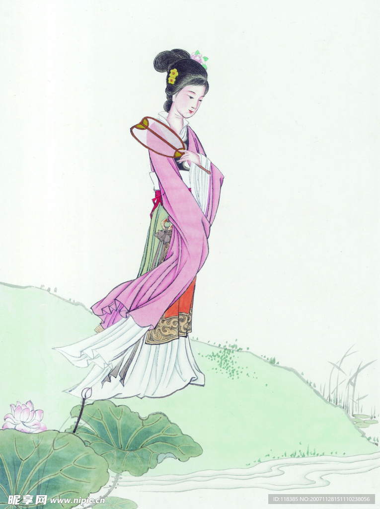 古代仕女图-5