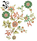 精致花纹