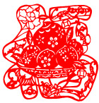 剪纸福字-4