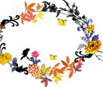 矢量精美花纹