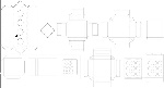 纸盒包装系列135个矢量图