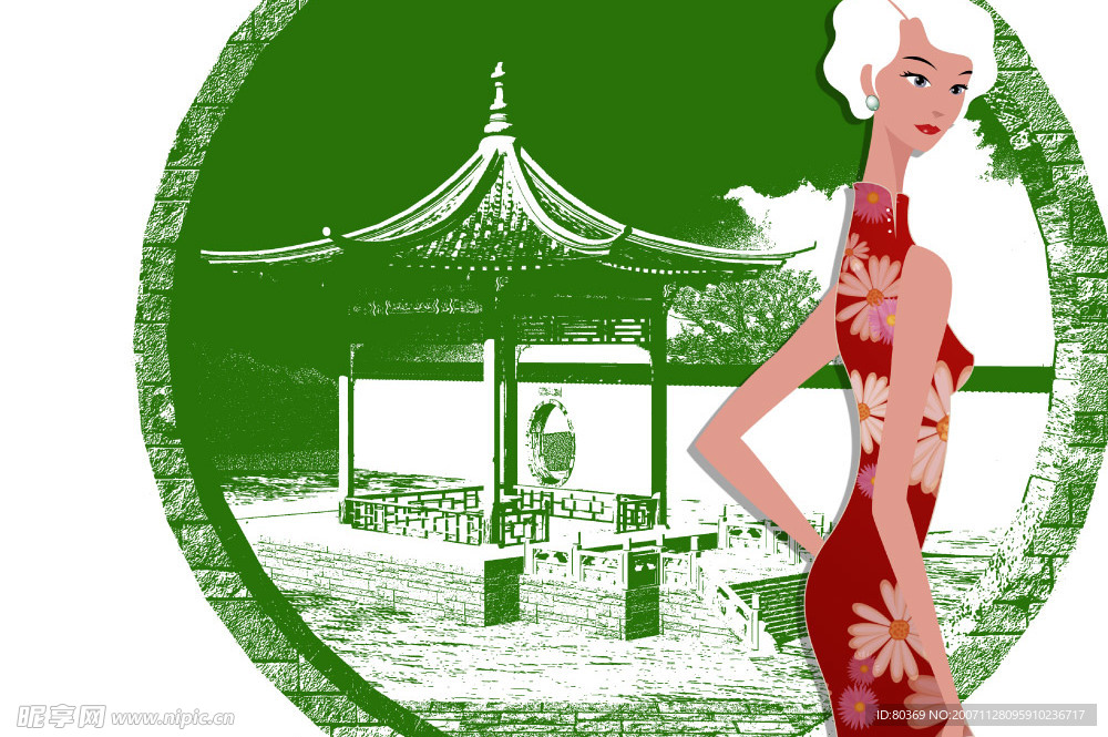 人物写真PS素材_韩国梦幻美女\人物写真PS素材