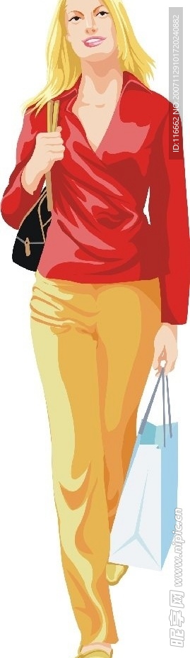 商业女士