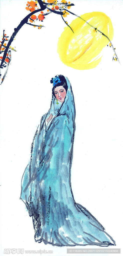 古代仕女图-21
