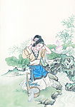 古代仕女图-23