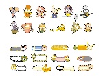 12生肖矢量图
